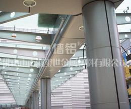 室內包柱無縫鋁單板